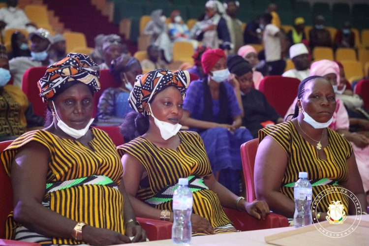 Assises nationales : Le colonel- Président, Mamadi Doumbouya aux artistes «  impliquez-vous » !!!