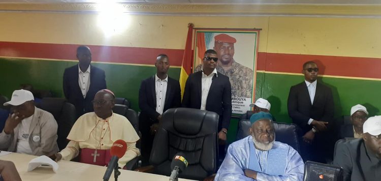 Gouvernorat de la ville de Conakry : Lancement officiel des Comités Communaux des Assises Nationales !!!