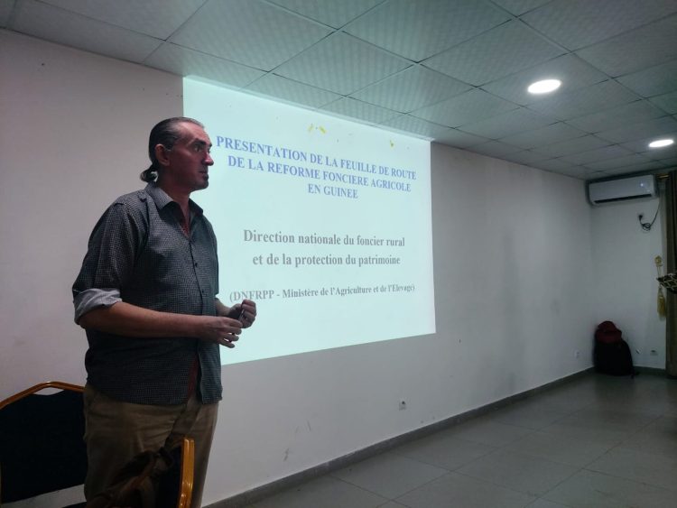 Gouvernance foncière en Guinée : La Direction Nationale du Foncier Rural organise un atelier à l’intention des femmes des quatre régions !!!