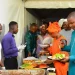 Rupture collective du jeûne : le Président du CNT, Dr Dansa Kourouma communie avec ses voisins de Coyah !!!