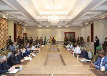 Palais Mohamed V: La vérité du Colonel Mamadi Doumbouya aux chefs des entreprises minières!!!