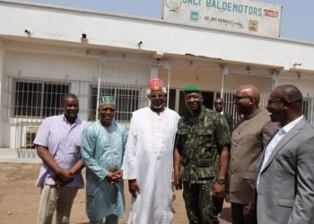 Le CNRD fait un geste pour Elhadj Ousmane « Sans Loi » Baldé, victime sous le régime d’Alpha Condé !!!