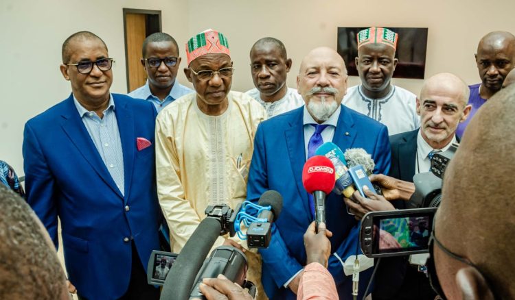 Économie : La chambre de commerce de Guinée bénéficie du soutien de l’Union Européenne !!!