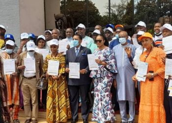 Lutte contre le paludisme et les ‘’MTN’’ en Guinée : le PNLP lance la campagne en  ‘’marche vers Kigali’’ !!!