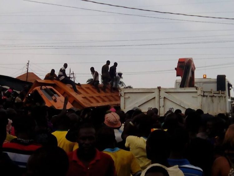 Circulation : Deux personnes tuées dans un accident au marché d’Entag !!!