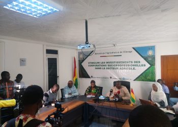 « Des incendies criminels des plantations en Guinée ne resteront pas impunis », rassure le Ministre de l’Agriculture, Mamoudou Nagnalen Barry !!!