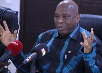 Le Ministre Morissanda aux ambassadeurs de la CEDEAO en Guinée : « nous sommes dans une dynamique pour que cette transition soit la dernière en Guinée » !!!