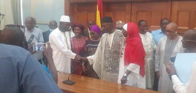 CNT: Dr. Mohamed Bérété passe la main à Dr. Souleymane Touré !!!