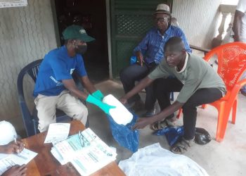 MILDA/Bignamou : Des moustiquaires imprégnés distribués aux citoyens !!!