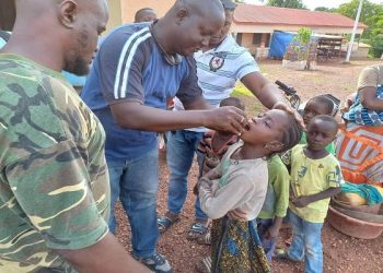 Dinguiraye/Banora : Coup d’envoi de la Campagne nationale 2022 de la supplémentation en vitamine A et du Mébendazole !!!