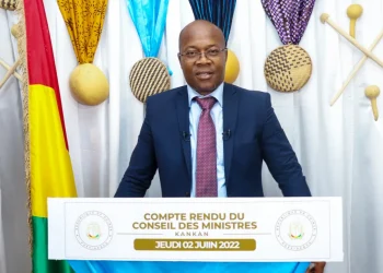 Le Président de la Transition, le CNRD et le Gouvernement présentent leurs condoléances à la famille du jeune Thierno Mamadou Diallo (conseil des ministres) !!!