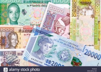 Le SMIG passe de 450 000 GNF à 550 000 GNF en Guinée (décret) !!!