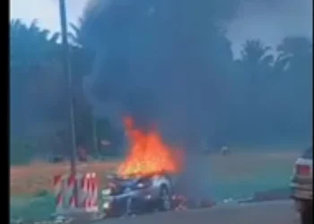 Un autre accident fait deux (2) à Boké encore ce lundi 13 juin 2022 (source) !!!