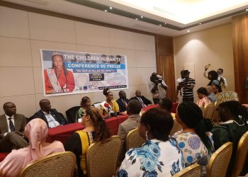 L’ONG  »THE CHILDREN HUMANITY » entend donner du sourire aux enfants de la Guinée !!!