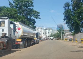 Crise de carburant : La journée du mercredi à Conakry ressemblait à un samedi (images et vidéo) !!!