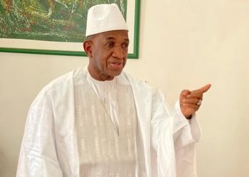 Kabine Komara: La Guinee au-dessus de tout…