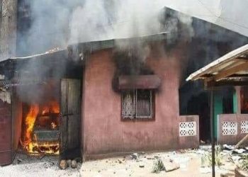 Conakry : Trois personnes tuées dans un incendie à Yimbaya-Tannerie !!!