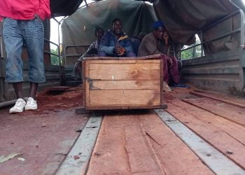 Dinguiraye : Le corps d’Ousmane Bérété rapatrié dans un véhicule des gendarmes !!!