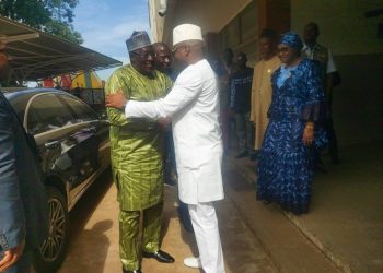 Diplomatie : Le Président du Parlement de la CEDEAO chez Dr Dansa Kourouma, président du CNT Guinée !!!