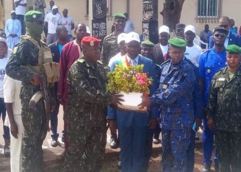 Fête de l’indépendance à Dinguiraye, le bitumage de la route Bissikirima-Dinguiraye parmi les préoccupations des habitants !!!