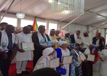 Guinée/Conakry : Une quinzaine de personnalités choisies ‘’Ambassadeurs de la Paix Universelle’’ (liste) !!!