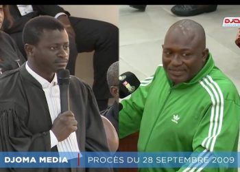 Massacres du 28 septembre 2009 : Toumba rejette les responsabilités et accuse Georges et Marcel Guilavogui d’en être à la base !!!