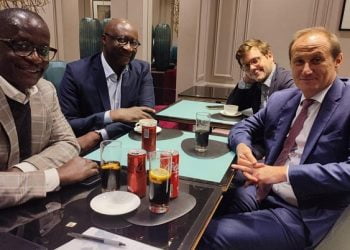 Paris : Monsieur Yamoussa SIDIBE à la rencontre des députés Français et de la francophonie !!!