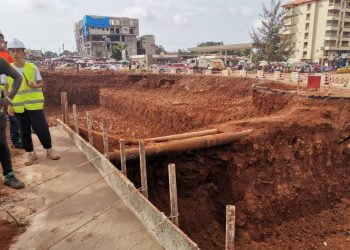 Echangeur de Bambeto : Le Ministre ordonne l’accélération des travaux et rassure les populations !!!