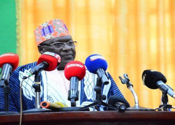 Le Président du Parlement de la CEDEAO, à la rentrée parlementaire du CNT Guinée : « leur succès est le succès de la Guinée et le succès de la Guinée est le succès de la CEDEAO » !!!