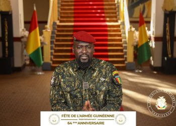 64ème anniversaire de l’Armée Guinéenne : Voici Allocution du Chef de l’État, chef suprême des armées colonel Mamadi Doumbouya (Discours intégral) !!!