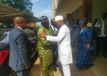 CNT : Dr Dansa Kourouma sollicite quatre sortes d’accompagnements au Président du Parlement de la CEDEAO !!!