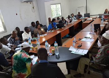 Atelier pour la mise en place des cadres de dialogue et de concertation multi-acteurs !!!