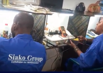 Insécurité : L’entreprise Siako Group victime de vol, tous les téléphones emportés par des inconnus !!!