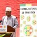 Ouverture de la session ordinaire du CNT du Mali: discours de Dr Dansa Kourouma