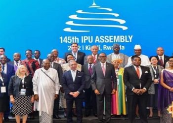 Assemblée générale de l’Union interparlementaire : Dr Dansa KOUROUMA à la tête d’une importante délégation du CNT à Kigali!!!