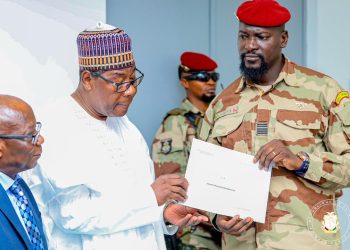 Mission de la CEDEAO en Guinée, 24 mois comme durée de la transition (compte rendu)!!!