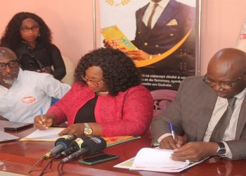 Coopération : Le Quotidien National Horoya et l’entreprise ‘’More and More’’ signent un partenariat !!!