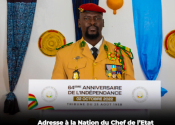 Adresse à la nation : Colonel Mamadi Doumbouya ‘’tend la main ferme et fraternelle’’ aux différents acteurs (extrait/discours) !!!