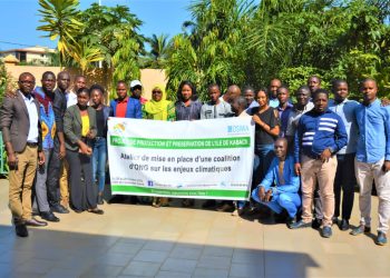 Changements climatiques : Des acteurs de la société civile forment une Coalition pour lutter contre le fléau !!!