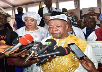 El Hadj Djériba Diaby : « je ne serai plus seul sur le terrain à la recherche de la Paix pour la Guinée » !!!