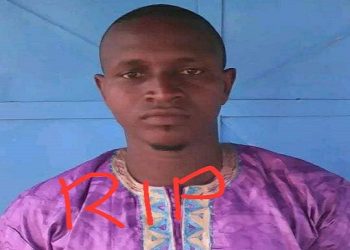 Page noire : Télémélé /Missidé Sodio a perdu un fils de grande valeur !!!