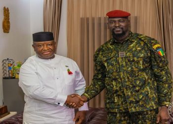 Visite officielle : Le Président de la Transition en visite en Sierra Leone