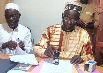 Siguiri/EDG : Elhadj Daouda Gack passe le témoin à Elhadj Kemo Keïta !!!