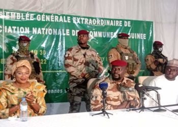 Développement local : Colonel Mamadi Doumbouya préside la clôture de la rencontre des Maires de Guinée et dit ses quatre vérités !!!