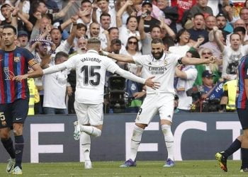 Espagne/Foot : Le Real Madrid remporte le Classico et prend la tête de la Liga
