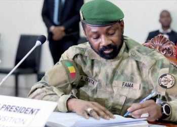 Mali : Assimi Goïta s’entretient avec Vladimir Poutine