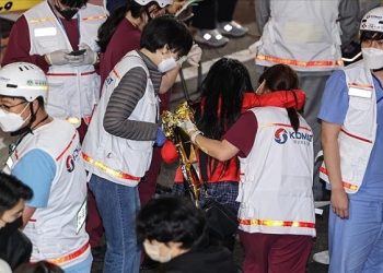 Corée du Sud: le bilan de la bousculade s’alourdit à 154 morts et 33 blessés