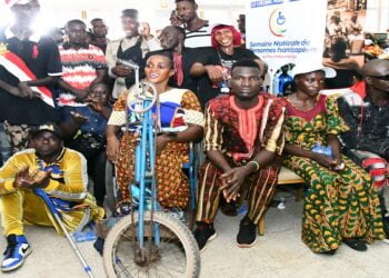 Semaine Nationale des Personnes handicapées : Dr Dansa KOUROUMA prend un engagement solennelle devant les personnes porteuses de handicap (Discours) !!!