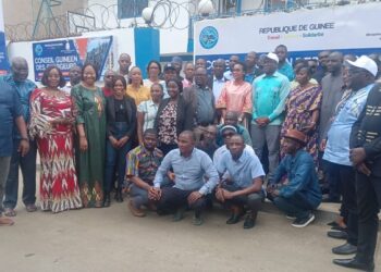 Transports : Le Ministre Félix Lamah effectue une visite au Conseil Guinéen des Chargeurs !!!