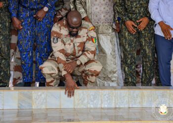 Dubréka : le Chef de l’Etat au sacrifice en faveur de feu le Général Lansana Conté à Moussayah (DCI)!!!